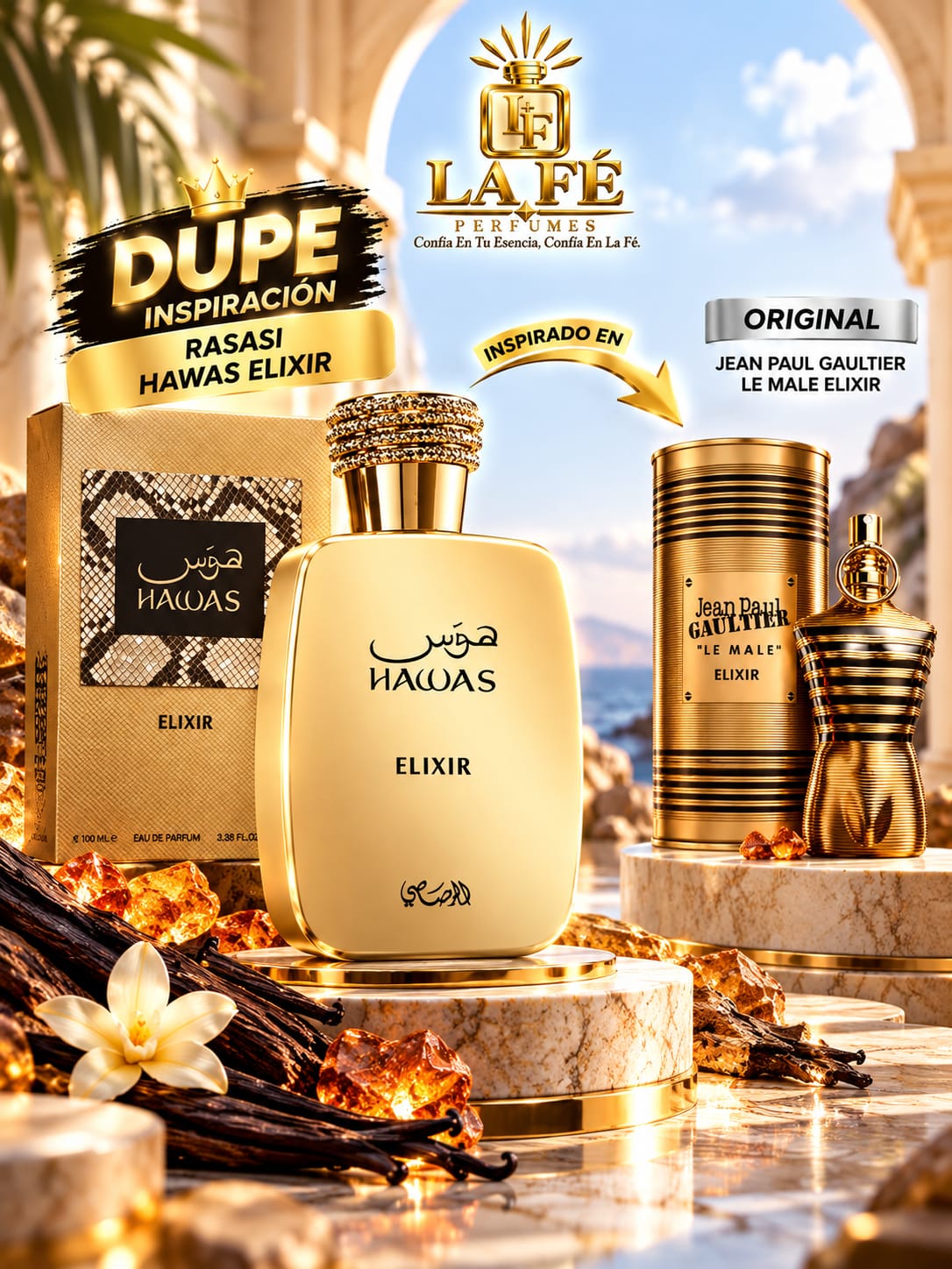 Rasasi Hawas Elixir Men 100ml EDP